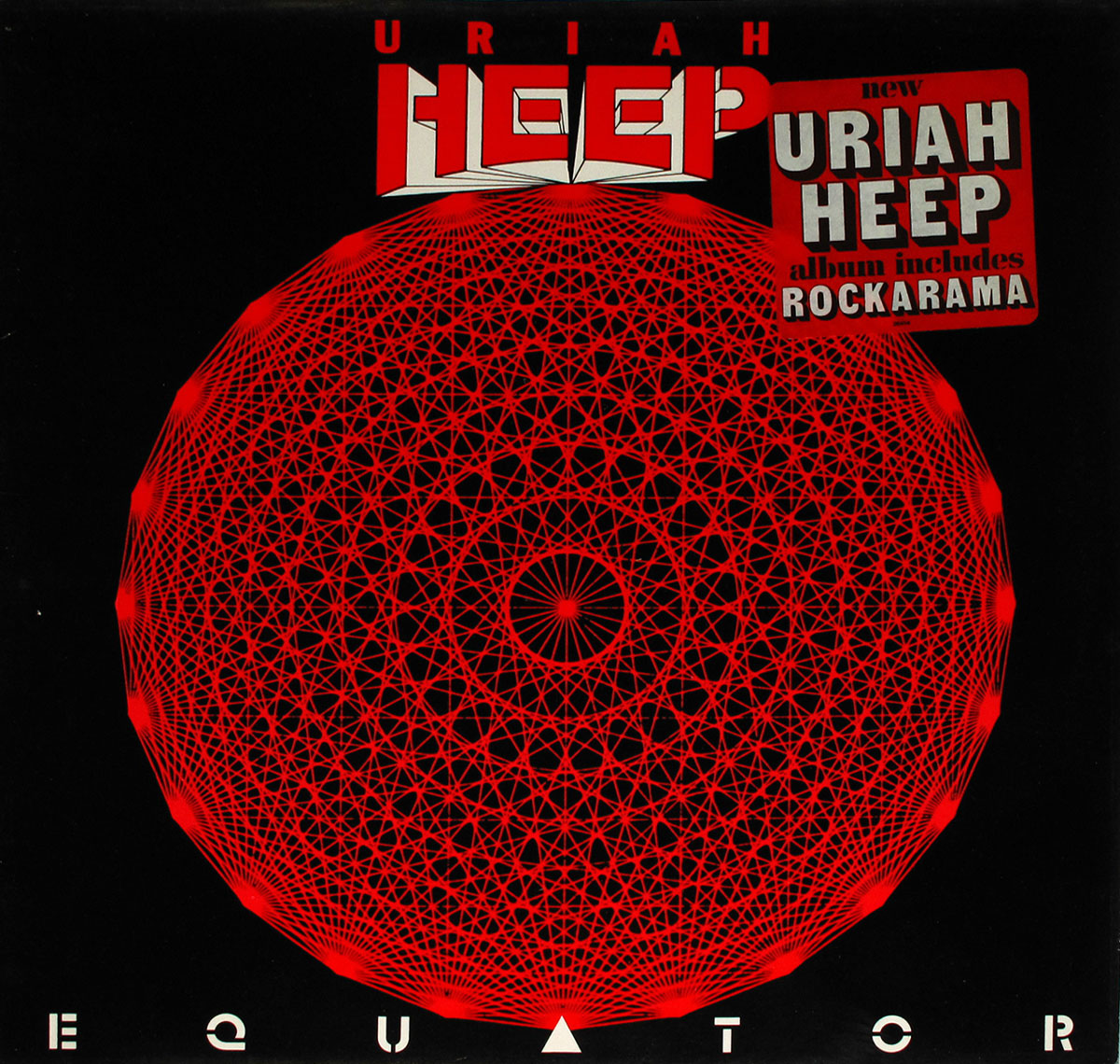 High Resolution Photos of uriah heep equator rockarama 